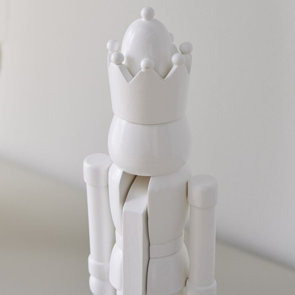 Modern Lacquer Nutcrackers West Elm Australia